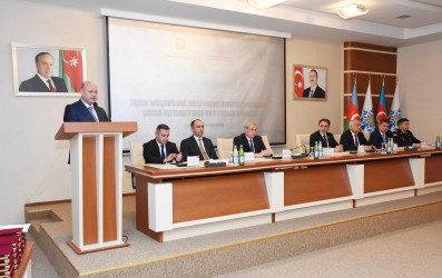 Qaradağ rayonunda “Əsrin müqaviləsi: milli enerji strategiyasindan güclü iqtisadiyyata və suveren dövlətə” mövzusunda tədbir keçirilib