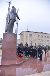 Ulu Öndər Heydər Əliyevin anma mərasimi keçirildi