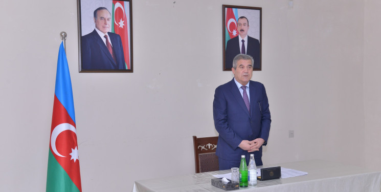 Qaradağ Rayon İcra Hakimiyyətinin başçısı Süleyman Mikayılovun Sanqaçal qəsəbəsində səyyar qəbulu keçirilmişdir