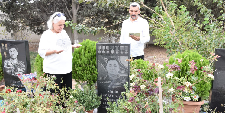 Qaradağ rayonunda şəhid Səməndər İsmayılzadənin doğum günü ilə əlaqədar anım mərasimi keçirilib