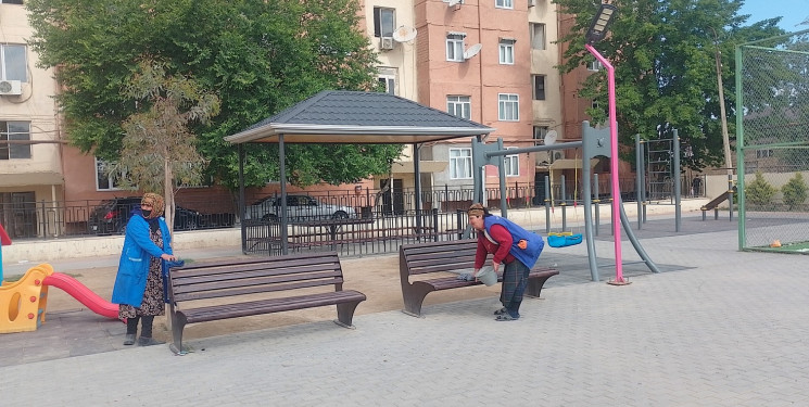 Qaradağ rayonunda ümumrayon iməcliyi keçirilib