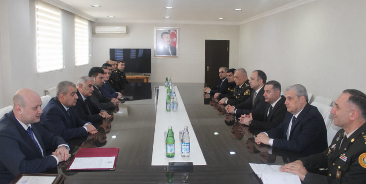 Azərbaycan Respublikası Strateji Obyektlərin Mühafizəsi Dövlət Agentliyi əməkdaşlarının peşə bayramı gününə həsr olunmuş tədbir keçirildi.