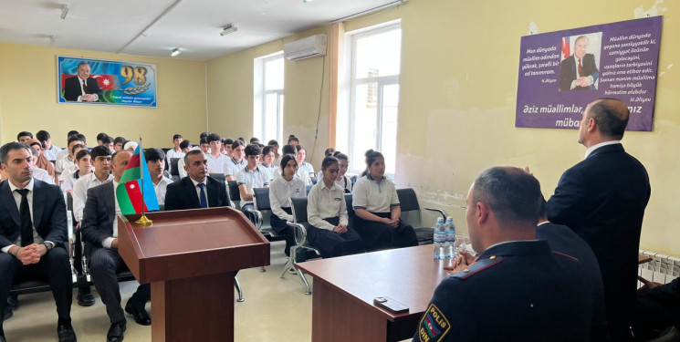 “Konstitusiya və Suverenlik İli” çərçivəsində Sağlam həyat sağlam düşüncənin təməlidir mövzusunda tədbir keçirildi