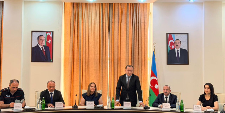 26 İyun – Narkotik Vasitələrin Sui-istifadəsi və Qanunsuz Dövriyyəsinə Qarşı Beynəlxalq Mübarizə Gününə həsr olunmuş “Narkomaniyaya qarşı birgə mübarizə: Sağlam gələcəyimiz naminə” adlı dəyirmi masa keçirildi