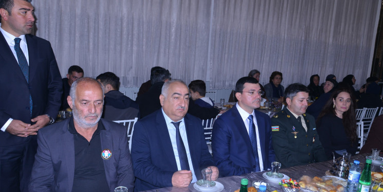 Vətən Müharibəsi şəhidi Paşayev Elsevər Vaqif oğlunun anım mərasimi keçirilib.