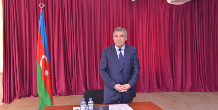 Qaradağ Rayon İcra Hakimiyyətinin başçısı Ümid qəsəbəsində səyyar qəbul keçirib