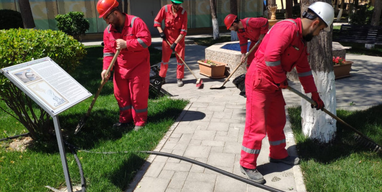 Qaradağ Rayon İcra Hakimiyyətinin təşəbbüsü ilə Ulu Öndər Heydər Əliyevin anadan olmasının 100-cü ildönümü ilə bağlı ümumrayon iməcliyi keçirilmişdir