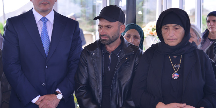 Vətən Müharibəsi şəhidi Teyyublu Çərkəz Vidadi oğlunun anım mərasimi keçirilib.