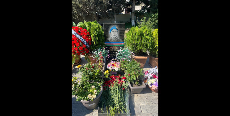 Qaradağ rayonu, Lökbatan qəsəbəsində şəhid Quliyev Fərid Vahid oğlunun ildönümü ilə əlaqədar anım mərasimi keçirilib