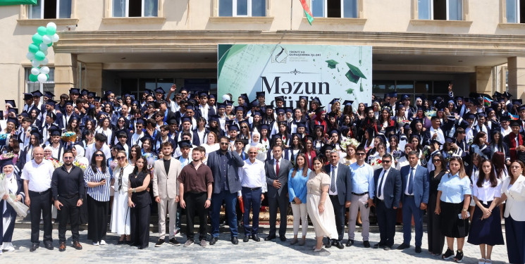 ikinti və Quraşdırma İşləri üzrə Bakı Dövlət Peşə Təhsil Mərkəzində 2025–2026-cı tədris ilinin başa çatması münasibətilə “Məzun Günü” tədbiri keçirilib.