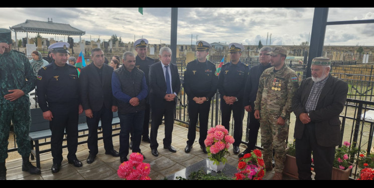 Vətən Müharibəsi şəhidi İbrahimov Elnur Dönməz oğlunun il dönümü ilə əlaqədar anım mərasimi keçirilib