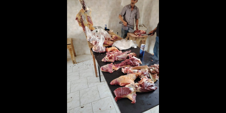 Müqəddəs Qurban Bayramı Qaradağ rayonunda geniş qeyd olunmuşdur.