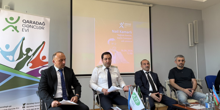 “GƏLƏCƏYİNİ QORU NARKOTİKƏ YOX DE” mövzusunda marifləndirici tədbir keçirilmişdir.
