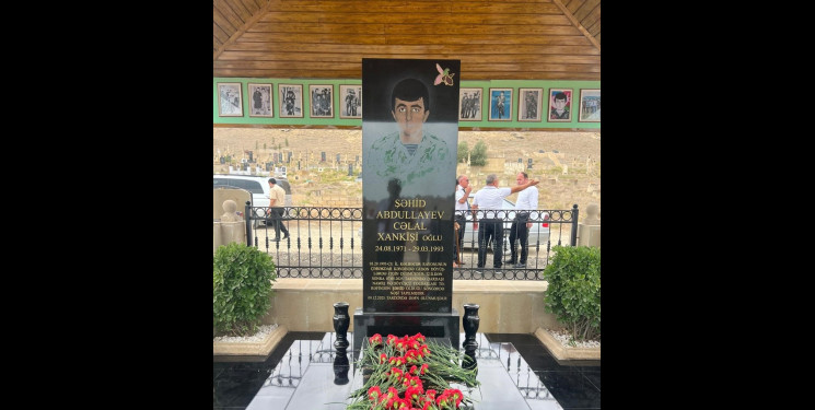 Şəhid Abdullayev Cəlal Xankişi oğlunun anadan olmasının 55-ci ildönümü ilə əlaqədar anım mərasimi keçirilmişdir.