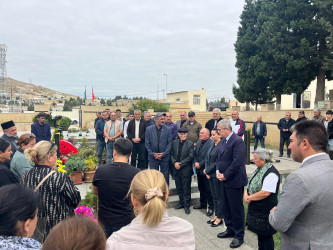 Vətən Müharibəsinin qəhrəman şəhidləri Abdullayev Rəşad Arif oğlu və İbadov Rafiq Baloğlan oğlunun beşinci ildönümü münasibətilə anım mərasimi keçirilmişdir.