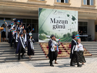 ikinti və Quraşdırma İşləri üzrə Bakı Dövlət Peşə Təhsil Mərkəzində 2025–2026-cı tədris ilinin başa çatması münasibətilə “Məzun Günü” tədbiri keçirilib.