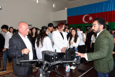 Tikinti və Quraşdırma İşləri üzrə Bakı Dövlət Peşə Təhsil Mərkəzində “Karyera Sərgisi” keçirilmişdir.