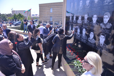 Böyük Vətən Müharibəsində faşizm üzərində qələbənin 80-cı ildönümü münasibətilə tədbir keçirildi.