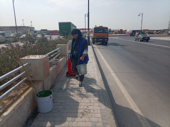  "Şəhərsalma və Memarlıq ili" çərçivəsində Qaradağ rayonu Lökbatan qəsəbəsi ərazisində genişmiqyaslı təmizlik işləri aparılmışdır.