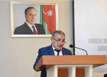 Qaradağ rayonunda “Əsrin müqaviləsi: milli enerji strategiyasindan güclü iqtisadiyyata və suveren dövlətə” mövzusunda tədbir keçirilib