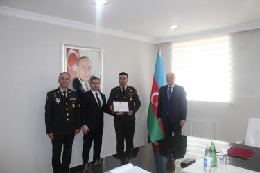 Azərbaycan Respublikası Strateji Obyektlərin Mühafizəsi Dövlət Agentliyi əməkdaşlarının peşə bayramı gününə həsr olunmuş tədbir keçirildi.