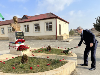 Qaradağ Rayon İcra Hakimiyyətinin başçısı Süleyman Mikayılovun Çeyildağ qəsəbəsində səyyar qəbulu keçirilmişdir