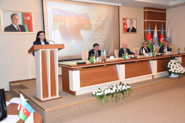 Yeni Azərbaycan Partiyası Qaradağ rayon təşkilatının yaradılmasının 33-cü ildönümü qeyd olunub