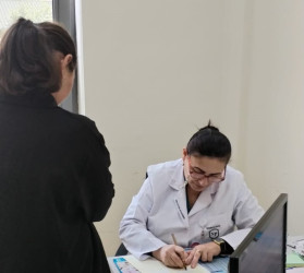 Sağlam və rasional qidalanma istiqamətində təşviqat işlərinin aparılması" tapşırığının icrasının təmin edilməsi məqsədilə maarifləndirmə tədbiri keçirilmişdir.