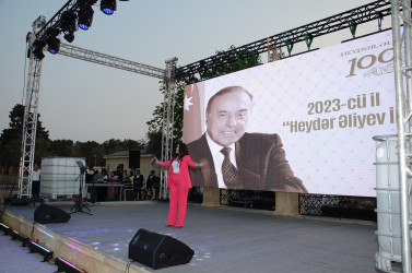 Ümummilli Lider Heydər Əliyevin anadan olmasının 100-cü ildönümünə həsr olunmuş bayram konserti keçirildi