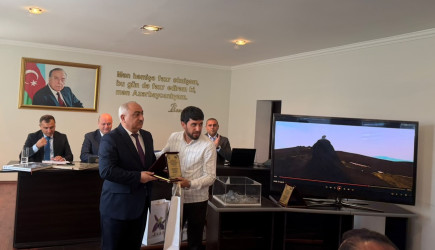 Qaradağda palçıq vulkanlarının mühafizəsi və təbliğinə həsr olunmuş tədbir keçirilib