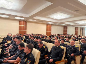 Qaradağ rayonunda 2 İyul – Azərbaycan Polisi Günü münasibətilə tədbir keçirilmişdir