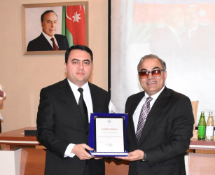 Yeni Azərbaycan Partiyası Qaradağ rayon təşkilatının yaradılmasının 33-cü ildönümü qeyd olunub