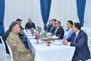 Qaradağ Rayon İcra Hakimiyyəti tərəfindən Ramazan bayramı münasibəti ilə  iftar süfrəsi verilmişdir