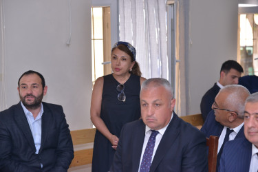 Qaradağ Rayon İcra Hakimiyyətinin başçısı Süleyman Mikayılovun Sanqaçal qəsəbəsində səyyar qəbulu keçirilmişdir
