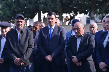 Vətən Müharibəsi şəhidləri Rəsulov Teymur Yavus oğlu və Fərziyev Saməddin Mehman oğlunun anım mərasimi keçirilib.