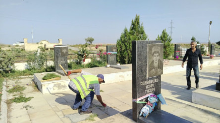 “Şəhərsalma və Memarlıq ili” çərçivəsində Ələt qəsəbəsi ərazisində təmizlik və abadlıq işləri aparılmışdır.