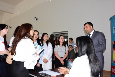 Tikinti və Quraşdırma İşləri üzrə Bakı Dövlət Peşə Təhsil Mərkəzində “Karyera Sərgisi” keçirilmişdir.