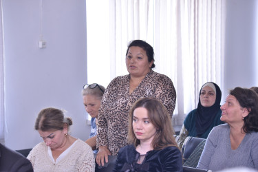 Qaradağ Rayon İcra Hakimiyyətinin başçısı Süleyman Mikayılovun Qızıldaş qəsəbəsində səyyar qəbulu keçirilmişdir