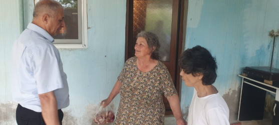 Müqəddəs Qurban Bayramı Qaradağ rayonunda geniş qeyd olunmuşdur.