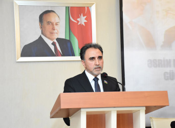 Qaradağ rayonunda “Əsrin müqaviləsi: milli enerji strategiyasindan güclü iqtisadiyyata və suveren dövlətə” mövzusunda tədbir keçirilib