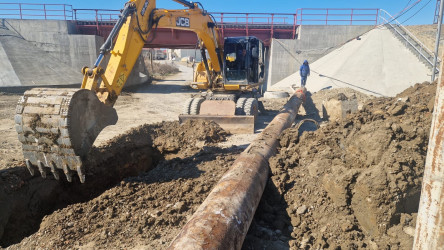 Qaradağ rayonu Qobustan qəsəbəsində təmir-bərpa işləri aparılmışdır