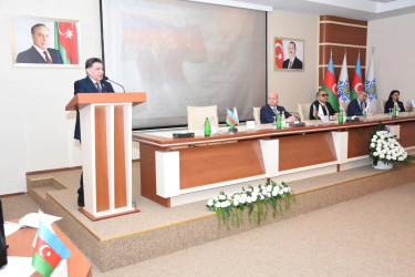 Yeni Azərbaycan Partiyası Qaradağ rayon təşkilatının yaradılmasının 33-cü ildönümü qeyd olunub