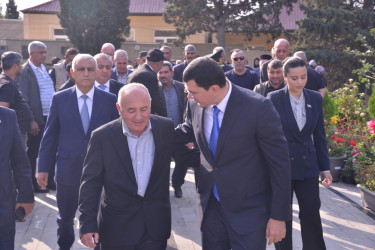 Vətən Müharibəsi şəhidləri Rəsulov Teymur Yavus oğlu və Fərziyev Saməddin Mehman oğlunun anım mərasimi keçirilib.