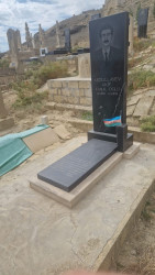 Şəhid Abdullayev Akif Kamal oğlunun məzarı əsaslı şəkildə təmir olunmuşdur.