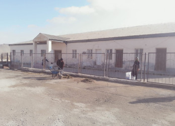 Qaradağ rayonu Korgöz qəsəbəsi ərazisində təmizlik işləri aparılmışdır