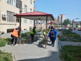 Qaradağ rayonunda ümumrayon iməcliyi keçirilib