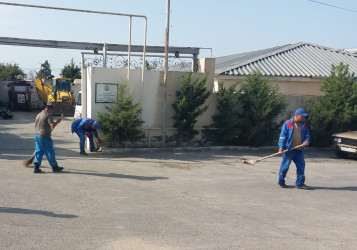 Qaradağ Rayon Sukanal İdarəsi Ulu Öndər Heydər Əliyevin anadan olmasının 100-cü ildönümü ilə bağlı Qaradağ Rayon İcra Hakimiyyətinin təşəbbüsü ilə keçirilən ümumrayon iməcliyə qoşuldu