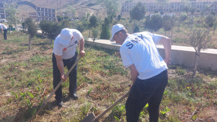 Sədərək Ticarət Mərkəzi Qaradağ rayonunda keçirilən ümumrayon iməcliyində fəal iştirak edib