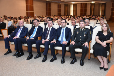 Qaradağ rayonunda Prezident İlham Əliyevin Yeni Azərbaycan Partiyasının VIII Qurultayındakı çıxışından irəli gələn vəzifələrə həsr olunmuş müşavirə keçirilib.