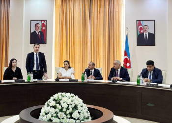 Azərbaycan Respublikasının Gənclər və İdman Nazirliyinin yaranmasının 32-ci ildönümü münasibətilə “Azərbaycan gənci müasir dövrdə” mövzusunda dəyirmi masa keçirildi